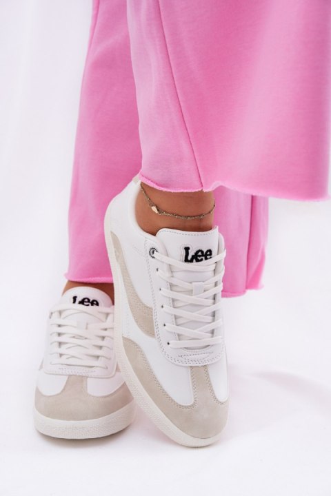 Buty Sportowe Model Lee Lian Women Low 50251005.1FG BWhite - Step in style Buty Sportowe Model Lee Lian Women Low 50251005.1FG BWhite - Step in style