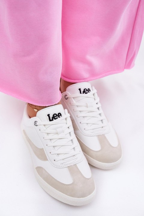 Buty Sportowe Model Lee Lian Women Low 50251005.1FG BWhite - Step in style Buty Sportowe Model Lee Lian Women Low 50251005.1FG BWhite - Step in style
