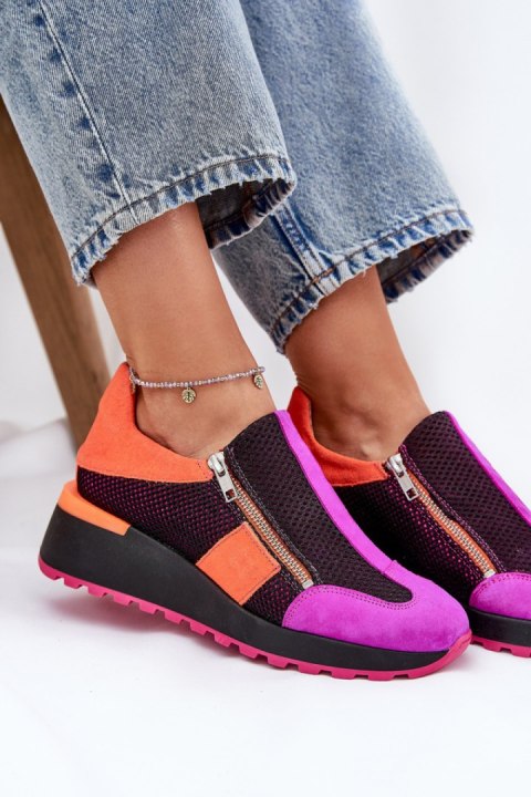 Buty Sportowe Model Maciejka 06853-15 Black - Step in style Buty Sportowe Model Maciejka 06853-15 Black - Step in style
