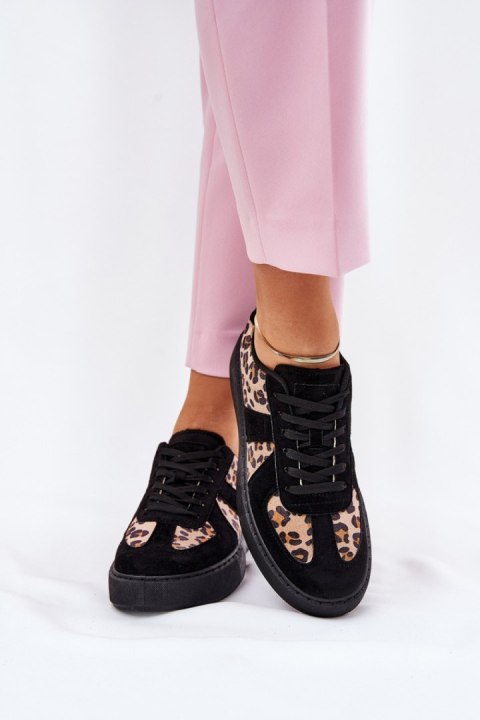 Buty Sportowe Model Nativira NN622 Black - Step in style Buty Sportowe Model Nativira NN622 Black - Step in style