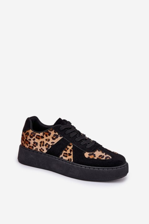 Buty Sportowe Model Nativira NN622 Black - Step in style Buty Sportowe Model Nativira NN622 Black - Step in style