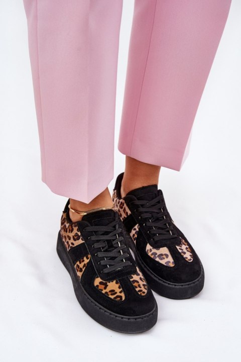 Buty Sportowe Model Nativira NN622 Black - Step in style Buty Sportowe Model Nativira NN622 Black - Step in style