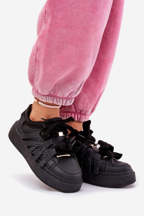 Buty Sportowe Model Penolle 8927 Black - Step in style Buty Sportowe Model Penolle 8927 Black - Step in style