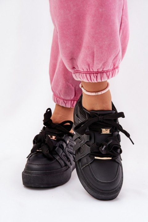 Buty Sportowe Model Penolle 8927 Black - Step in style Buty Sportowe Model Penolle 8927 Black - Step in style