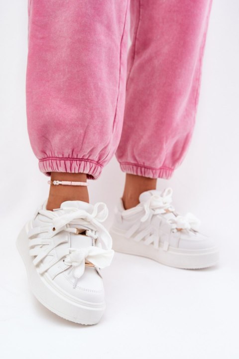 Buty Sportowe Model Penolle 8927 White - Step in style Buty Sportowe Model Penolle 8927 White - Step in style