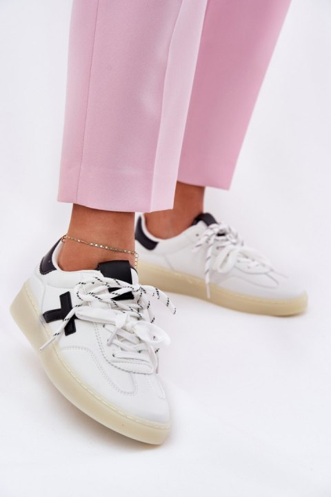 Buty Sportowe Model Zelevelis C2051-2 White - Step in style Buty Sportowe Model Zelevelis C2051-2 White - Step in style