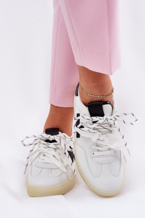 Buty Sportowe Model Zelevelis C2051-2 White - Step in style Buty Sportowe Model Zelevelis C2051-2 White - Step in style