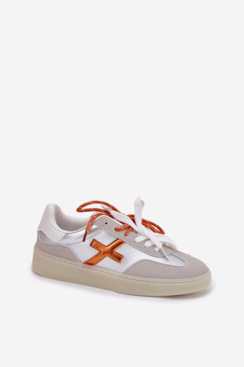 Buty Sportowe Model Zelevelis C2051-3 Silver - Step in style Buty Sportowe Model Zelevelis C2051-3 Silver - Step in style