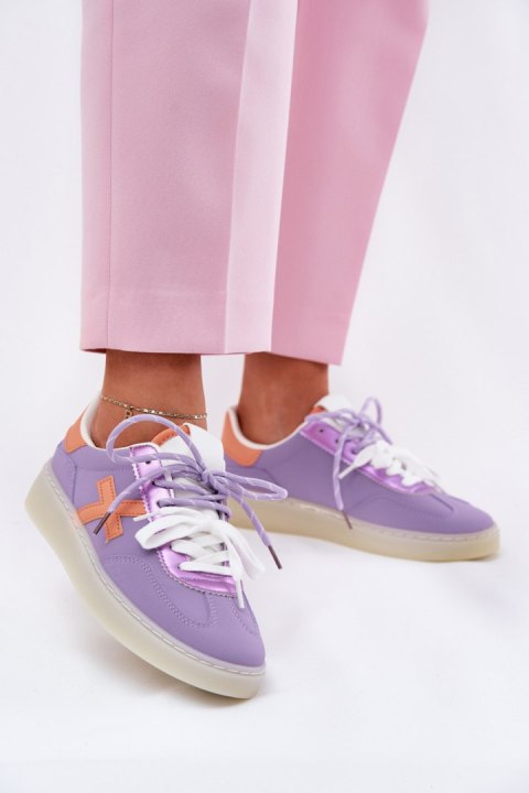 Buty Sportowe Model Zelevelis C2051-9 Violet - Step in style Buty Sportowe Model Zelevelis C2051-9 Violet - Step in style