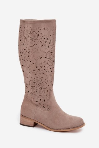 Kozaki Model Orchides NS525P Beige - Step in style