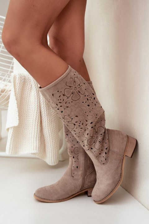 Kozaki Model Orchides NS525P Beige - Step in style Kozaki Model Orchides NS525P Beige - Step in style