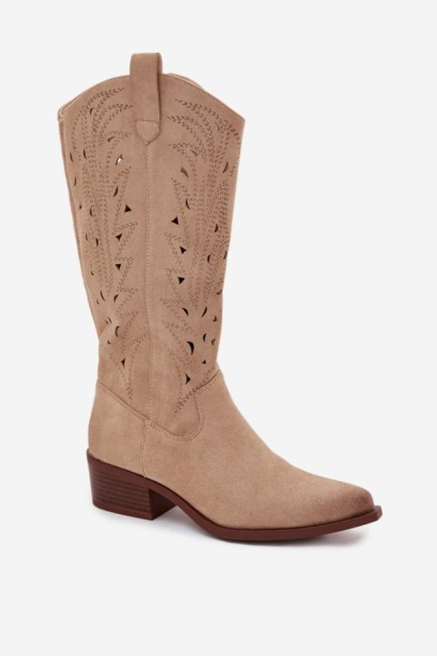 Kozaki Model Selirae KE255P Beige - Step in style Kozaki Model Selirae KE255P Beige - Step in style