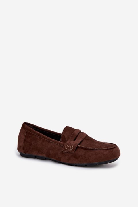 Mokasyny Model Soreline H8-965M Dark Brown - Step in style Mokasyny Model Soreline H8-965M Dark Brown - Step in style