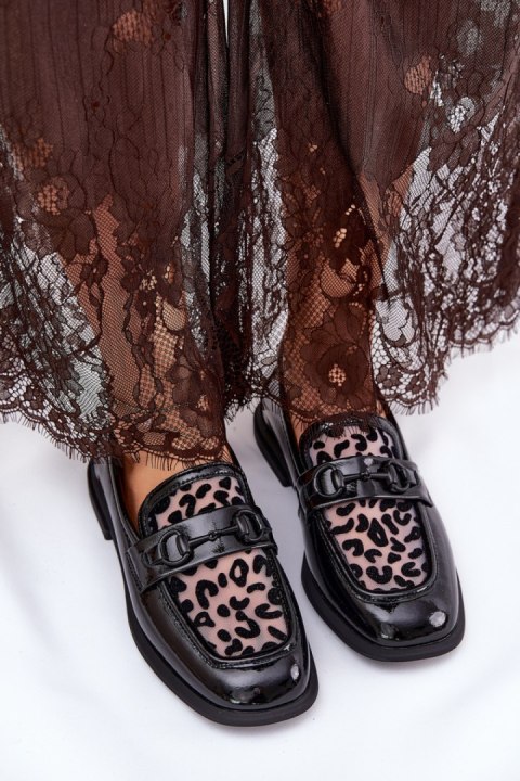 Mokasyny Model Vinceza 31931 Black - Step in style Mokasyny Model Vinceza 31931 Black - Step in style