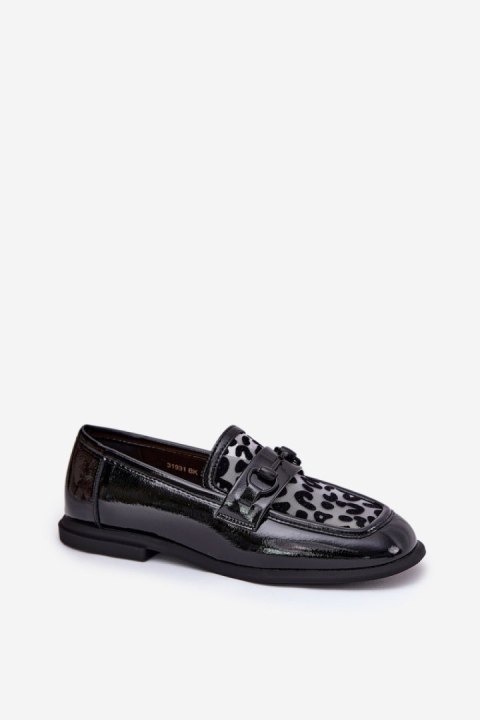 Mokasyny Model Vinceza 31931 Black - Step in style Mokasyny Model Vinceza 31931 Black - Step in style