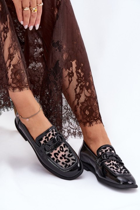 Mokasyny Model Vinceza 31931 Black - Step in style Mokasyny Model Vinceza 31931 Black - Step in style