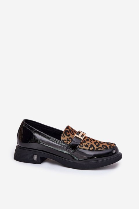 Mokasyny Model Vinceza 66790 Black - Step in style Mokasyny Model Vinceza 66790 Black - Step in style