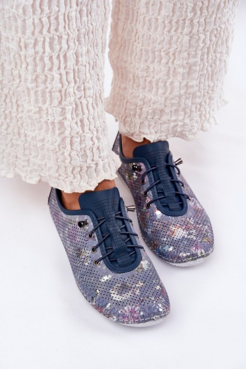 Półbuty Model Artiker 56C2691 Blue - Step in style Półbuty Model Artiker 56C2691 Blue - Step in style