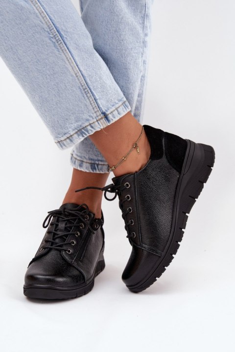 Półbuty Model Vinceza 39964 Black - Step in style