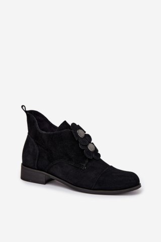 Półbuty Model Zazoo 3080 Black - Step in style