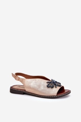 Sandały Model Russona RMR2060-22 Pink Gold - Step in style