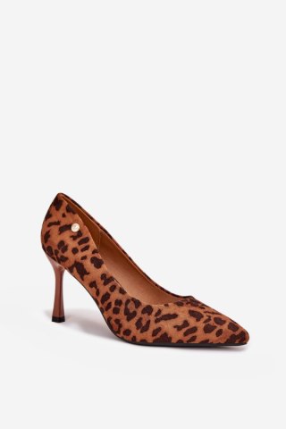 Szpilki Model Vinceza 62264 Brown - Step in style