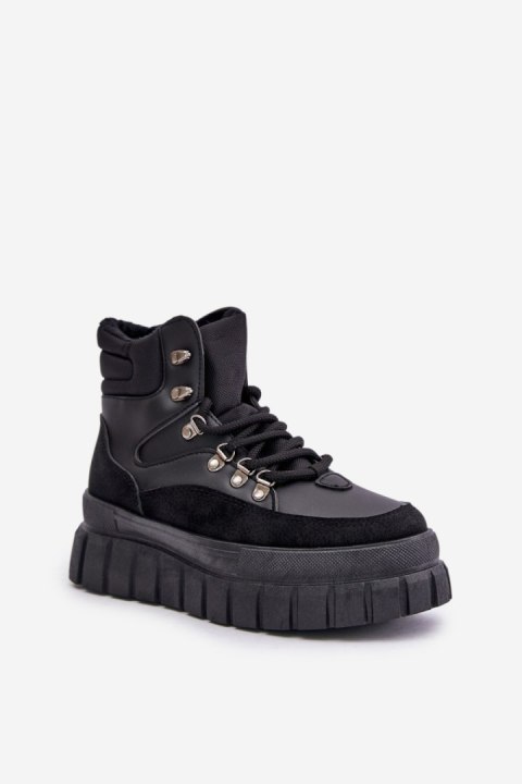 Trapery Model Jelenia 24BT26-7928/J74779-1 Black - Step in style Trapery Model Jelenia 24BT26-7928/J74779-1 Black - Step in style