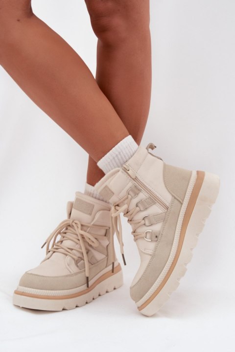 Trapery Model Liorae 25BT26-9247 Light Beige - Step in style Trapery Model Liorae 25BT26-9247 Light Beige - Step in style