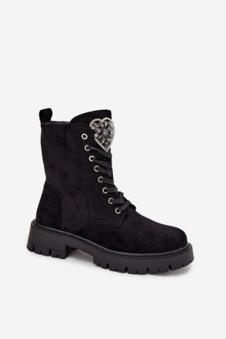 Workery Model Miryssa DA125P Black - Step in style