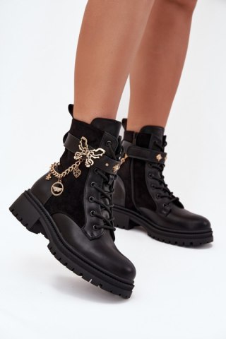 Workery Model Ravine NS553P Black - Step in style