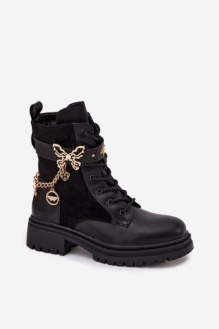 Workery Model Ravine NS553P Black - Step in style