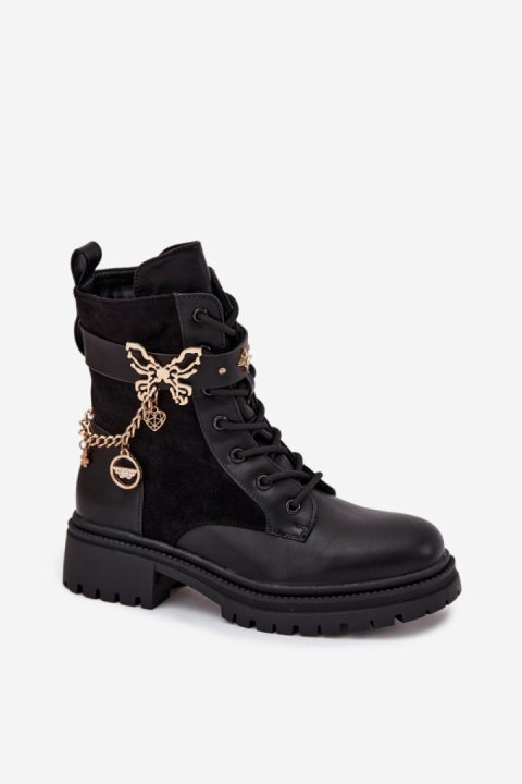 Workery Model Ravine NS553P Black - Step in style Workery Model Ravine NS553P Black - Step in style