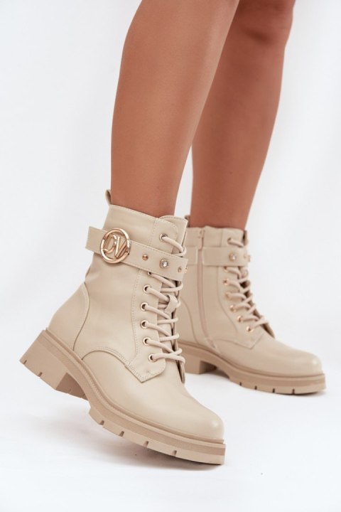 Workery Model Talyssa XJ-787A Beige - Step in style Workery Model Talyssa XJ-787A Beige - Step in style