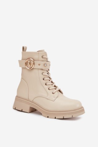 Workery Model Talyssa XJ-787A Beige - Step in style