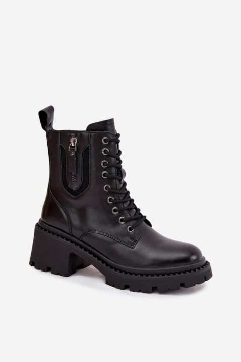Workery Model Vinceza 86418 Black - Step in style Workery Model Vinceza 86418 Black - Step in style
