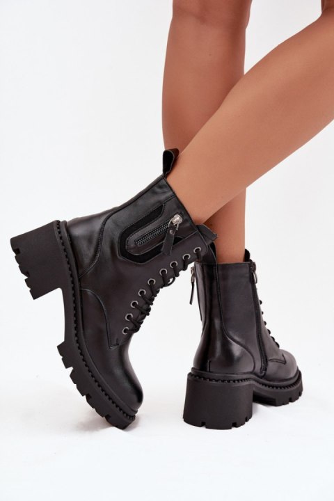 Workery Model Vinceza 86418 Black - Step in style Workery Model Vinceza 86418 Black - Step in style