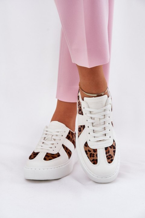 Buty Sportowe Model Nativira NN622 White - Step in style Buty Sportowe Model Nativira NN622 White - Step in style
