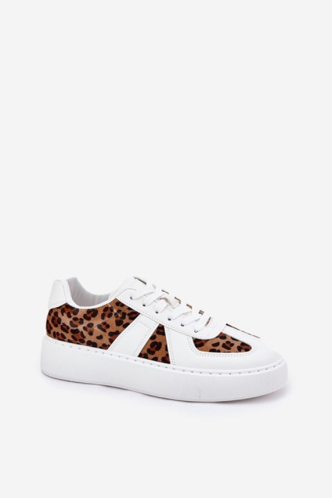 Buty Sportowe Model Nativira NN622 White - Step in style Buty Sportowe Model Nativira NN622 White - Step in style