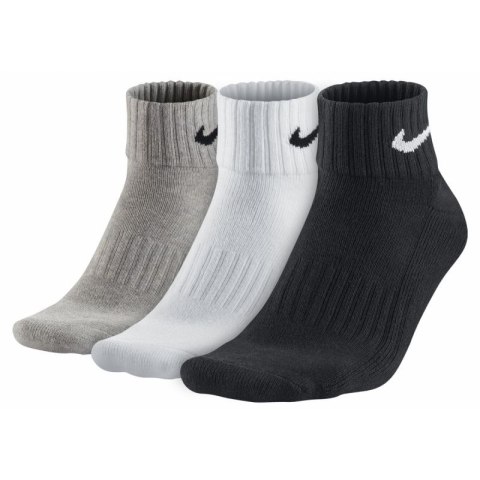 Skarpety Nike 3 pak Value Cotton Quarter SX4926-901 Skarpety Nike 3 pak Value Cotton Quarter SX4926-901