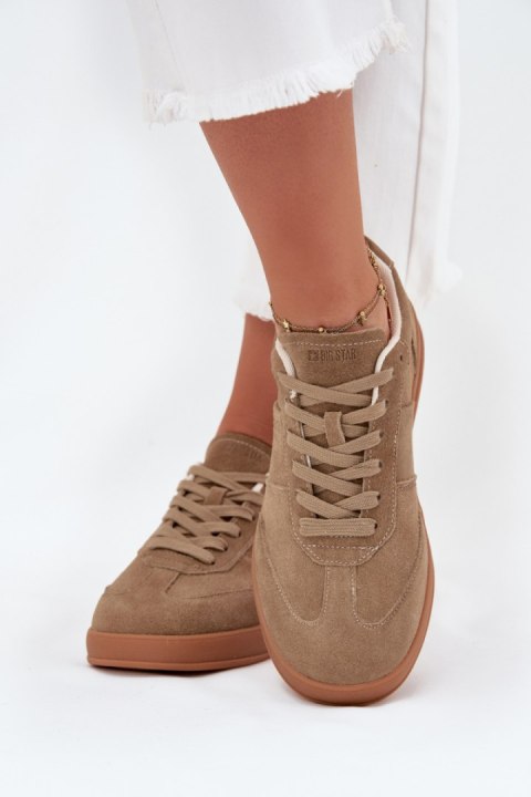 Buty Sportowe Model Big Star SS274675 HI-POLY SYSTEM Beige - Step in style Buty Sportowe Model Big Star SS274675 HI-POLY SYSTEM Beige - Step in style
