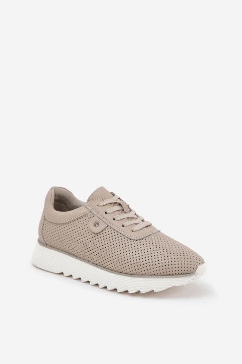 Buty Sportowe Model DA LR51-629 Beige - Step in style Buty Sportowe Model DA LR51-629 Beige - Step in style