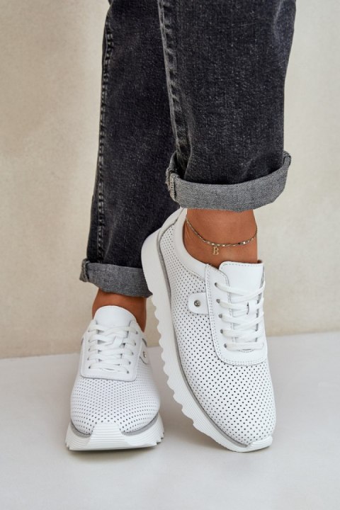 Buty Sportowe Model DA LR51-629 White - Step in style Buty Sportowe Model DA LR51-629 White - Step in style