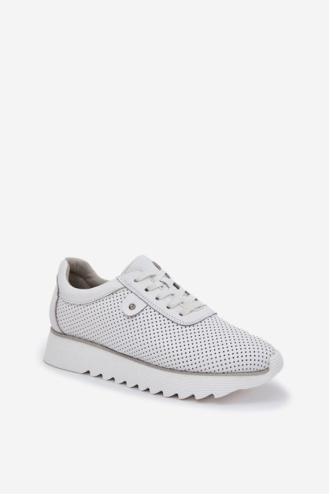 Buty Sportowe Model DA LR51-629 White - Step in style Buty Sportowe Model DA LR51-629 White - Step in style