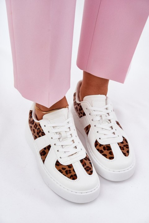 Buty Sportowe Model Nativira NN622 White - Step in style Buty Sportowe Model Nativira NN622 White - Step in style
