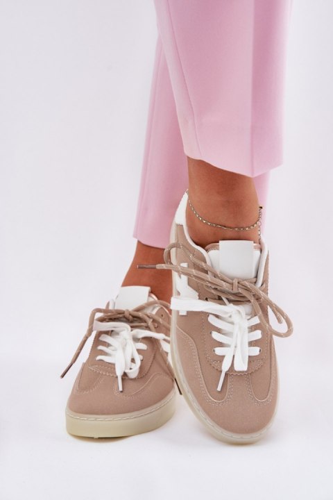 Buty Sportowe Model Zelevelis C2051-6 Beige - Step in style Buty Sportowe Model Zelevelis C2051-6 Beige - Step in style