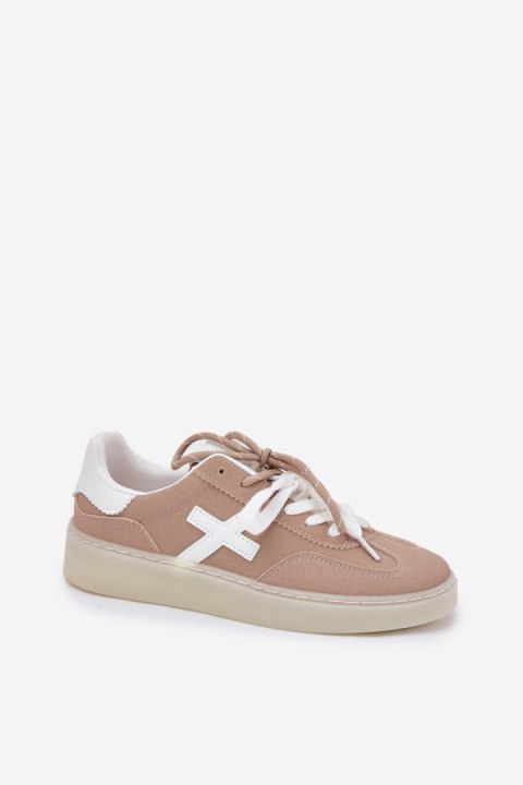 Buty Sportowe Model Zelevelis C2051-6 Beige - Step in style Buty Sportowe Model Zelevelis C2051-6 Beige - Step in style