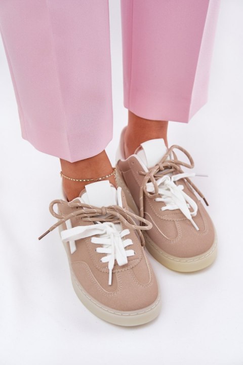 Buty Sportowe Model Zelevelis C2051-6 Beige - Step in style Buty Sportowe Model Zelevelis C2051-6 Beige - Step in style