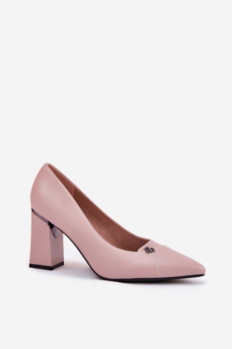 Czółenka Model Vinceza 62224 Pink - Step in style Czółenka Model Vinceza 62224 Pink - Step in style
