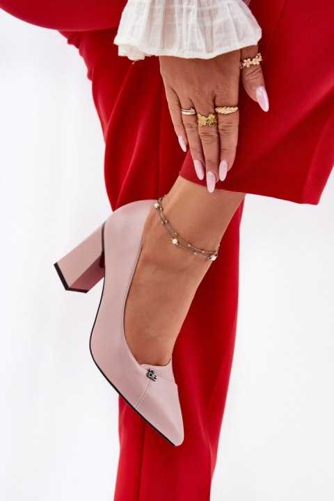 Czółenka Model Vinceza 62224 Pink - Step in style Czółenka Model Vinceza 62224 Pink - Step in style