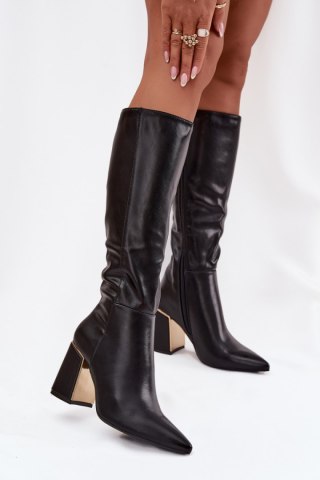 Kozaki Model Alessine 7661A Black - Step in style
